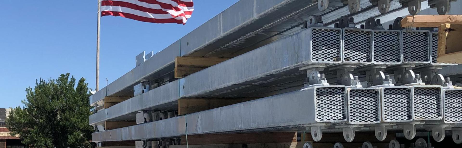 Products Hughes Brothers Wood & Steel Electric Utility Products